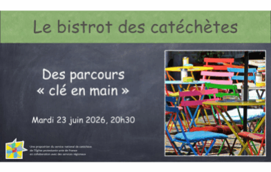 Le bistrot des catéchètes : des parcours « clé en main »