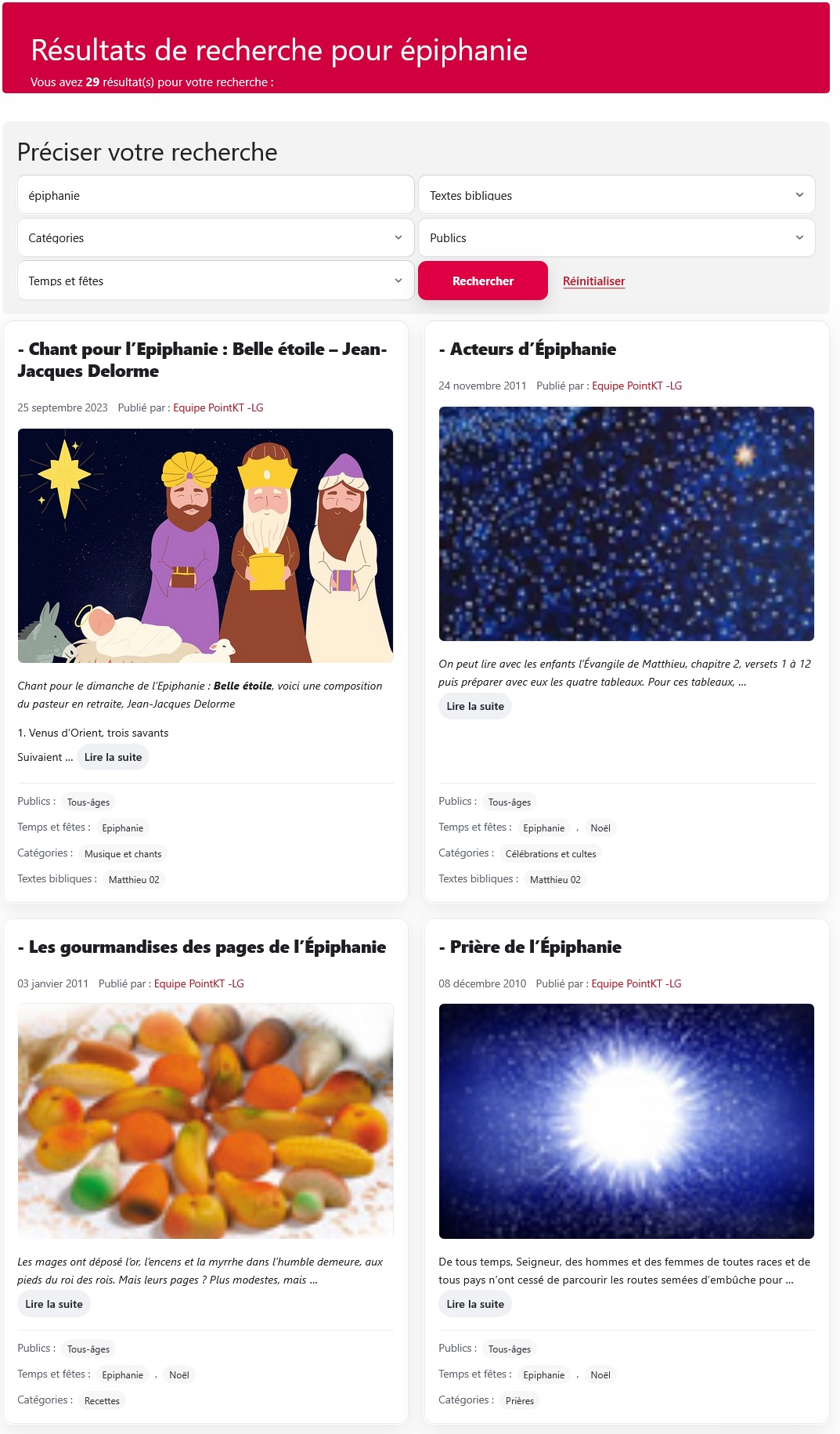 Une nouvelle version de Point KT