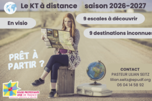 Le KT à distance, saison 2026/2027