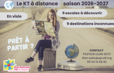 Le KT à distance, saison 2026/2027