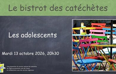 Le bistrot des catéchètes : les adolescents